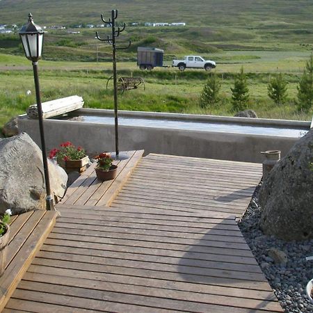 Guesthouse Storu-Laugar ラウガー エクステリア 写真